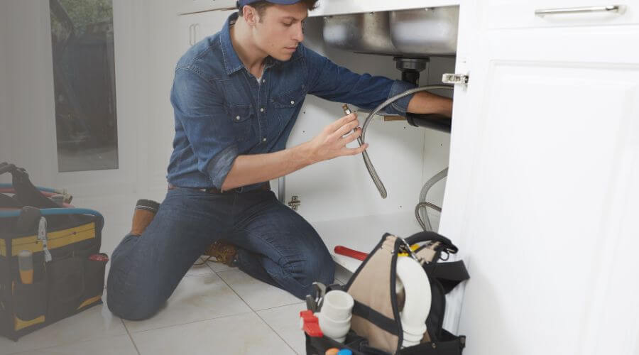 Water Heater Replacement in Eola, TX